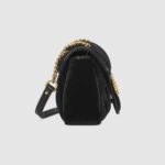 Gucci GG Marmont Small Green Shoulder Bag ‎443497 FACK2 1000- 10 Inches/ 25.4 Cm