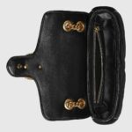 Gucci GG Marmont Small Green Shoulder Bag ‎443497 FACK2 1000- 10 Inches/ 25.4 Cm
