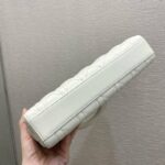 Christian Dior Lady D-Joy Bag White For Women 10.2in/26cm