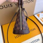 Louis Vuitton Alma BB Damier Brown For Women 9.3in/23.5cm LV N41221