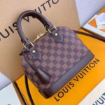 Louis Vuitton Alma BB Damier Brown For Women 9.3in/23.5cm LV N41221