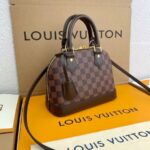 Louis Vuitton Alma BB Damier Brown For Women 9.3in/23.5cm LV N41221