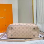 Louis Vuitton Bella Tote Mahina Creme Beige For Women 12.6in/32cm M59203