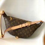 Louis Vuitton Bumbag Monogram Canvas Brown For Women 14.5in/37cm M43644