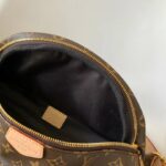 Louis Vuitton Bumbag Monogram Canvas Brown For Women 14.5in/37cm M43644