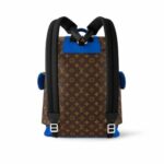Louis Vuitton Christopher MM Blue Bag For Men M46813- 17.3 Inches/ 43.9 Cm