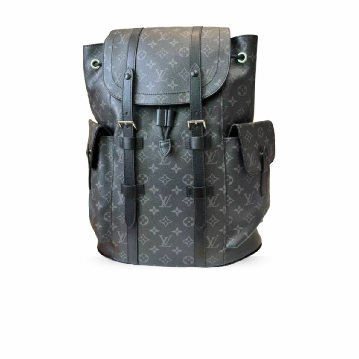 Louis Vuitton Christopher MM Grey For Men 44cm / 17.3in