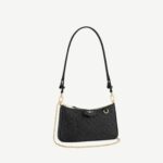 Louis Vuitton Easy Pouch On Strap Monogram Empreinte Black For Women ‎7.5in/19cm LV M80349