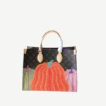 Louis Vuitton LV x YK OnTheGo MM Bag Brown For Women 13.8in/35cm M46466