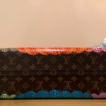 Louis Vuitton LV x YK OnTheGo MM Bag Brown For Women 13.8in/35cm M46466