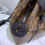 Louis Vuitton Montsouris BB Backpack Black For Women 13IN/ 33cm M45515