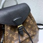 Louis Vuitton Montsouris BB Backpack Black For Women 13IN/ 33cm M45515
