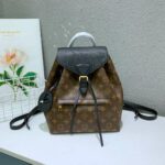 Louis Vuitton Montsouris BB Backpack Black For Women 13IN/ 33cm M45515