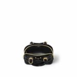 Louis Vuitton Nano Alma Black Bag For Women M83048- 7.1 Inches/ 18 Cm