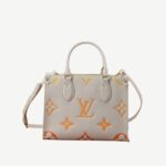 Louis Vuitton OnTheGo PM Tote Bag Cream For Women 9.8in/25cm