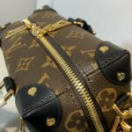 Louis Vuitton Petite Malle Souple Monogram Canvas Brown For Women‎ 7.9in/20cm LV M45571