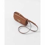 Prada Leather Shoulder Cognac Bag For Women 1BD339_ASK_F0XUG_V_MTO- 20.5 Cm/ 8 Inches