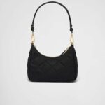Prada Re-Edition 1995 Chaîne Re-Nylon Mini-Bag Black For Women 1BC204_2AOS_F0002_V_QOO- 22 Cm/ 8.6 Inches