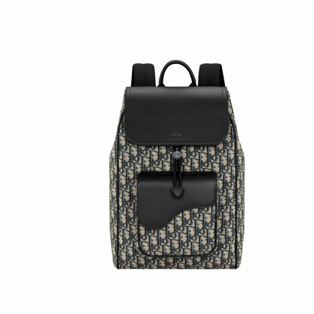 Dior Saddle Backpack