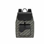 Dior Saddle Backpack Beige For Men 44cm / 17.3in 1ADBA041YKS_H27E