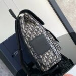 Dior Saddle Backpack Beige For Men 44cm / 17.3in 1ADBA041YKS_H27E