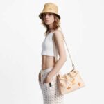 Louis Vuitton Summer Bundle Beige Clair Bag For Women M46545- 11 Inches/ 27.9 Cm