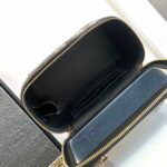 Chanel Vanity Case Shoulder Bag Black For Women 16cm / 6.3in AP1341