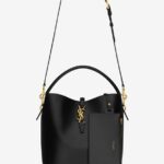 Yves Saint Laurent Le 37 Black Bag For Women 7428282R20W1000- 25 Cm/ 9.8 Inches