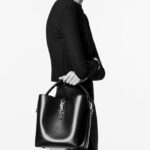 Yves Saint Laurent Le 37 Black Bag For Women 7428282R20W1000- 25 Cm/ 9.8 Inches