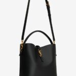 Yves Saint Laurent Le 37 Black Bag For Women 7428282R20W1000- 25 Cm/ 9.8 Inches