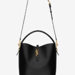 Yves Saint Laurent Le 37 Black Bag For Women 7428282R20W1000- 25 Cm/ 9.8 Inches