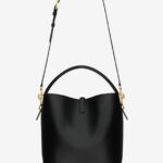 Yves Saint Laurent Le 37 Black Bag For Women 7428282R20W1000- 25 Cm/ 9.8 Inches