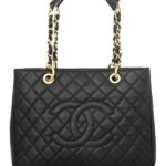 Chanel Classic Tote Bag Black For Women 13.3in/34cm