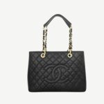 Chanel Classic Tote Bag Black For Women 13.3in/34cm