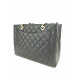 Chanel Classic Tote Bag Black For Women 13.3in/34cm