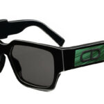 CD SU- Gemstone Edition Black Square Sunglasses For Men CDSUFR_16A0