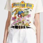 Christian Dior 30 Montaigne Belt Black For Women- B0436UWHN_M900