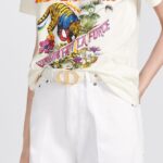 Christian Dior 30 Montaigne Belt White For Women- B0436UWHN_M030