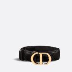 Christian Dior 30 Montaigne Belt Black For Women- B0436UWHN_M900