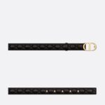 Christian Dior 30 Montaigne Belt Black For Women- B0436UWHN_M900