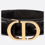 Christian Dior 30 Montaigne Belt Black For Women- B0436UWHN_M900