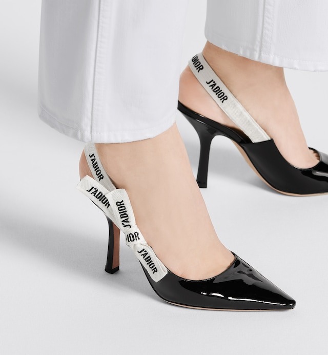 Christian Dior J'Adior Slingback Pump For Women- KCC201VNR_S900