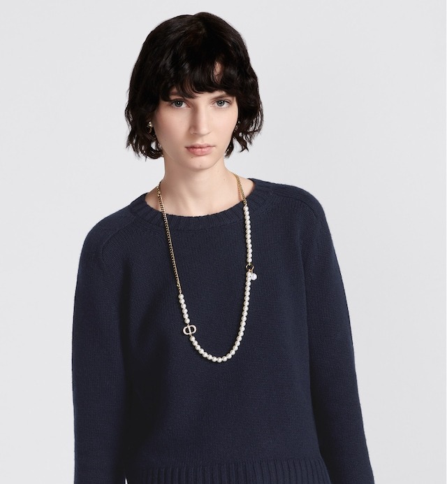 Christian Dior 30 Montaigne Long Necklace For Women - N2044WOMCY_D03S