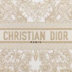 Christian Dior Large Dior Book Tote Gold-Tone And White Bag For Women M1286ZESV_M01E- 16.5 Inches / 42 Cm