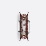 Christian Dior Medium Dior Book Tote White And Red Bag For Women M1296ZESJ_M927- 14 Inches / 36 Cm
