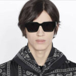 CD SU- Gemstone Edition Black Square Sunglasses For Men CDSUFR_16A0