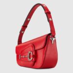 Gucci Horsebit 1955 Small Shoulder Red Bag For Women 764155 1DB0N 6404 - 10.4 Inches / 26.4 Cm