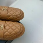Chanel Double C Buckle Fisherman Loafers Brown For Women