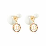 Christian Dior Tribales Earrings For Women - E2344WOMCY_D01X