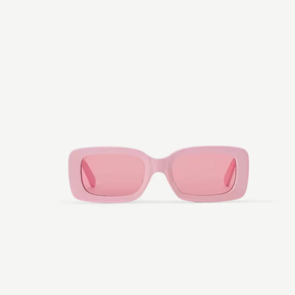 Louis Vuitton Circle Rectangle Sunglasses